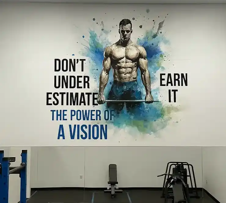 Fitness Center Staircase