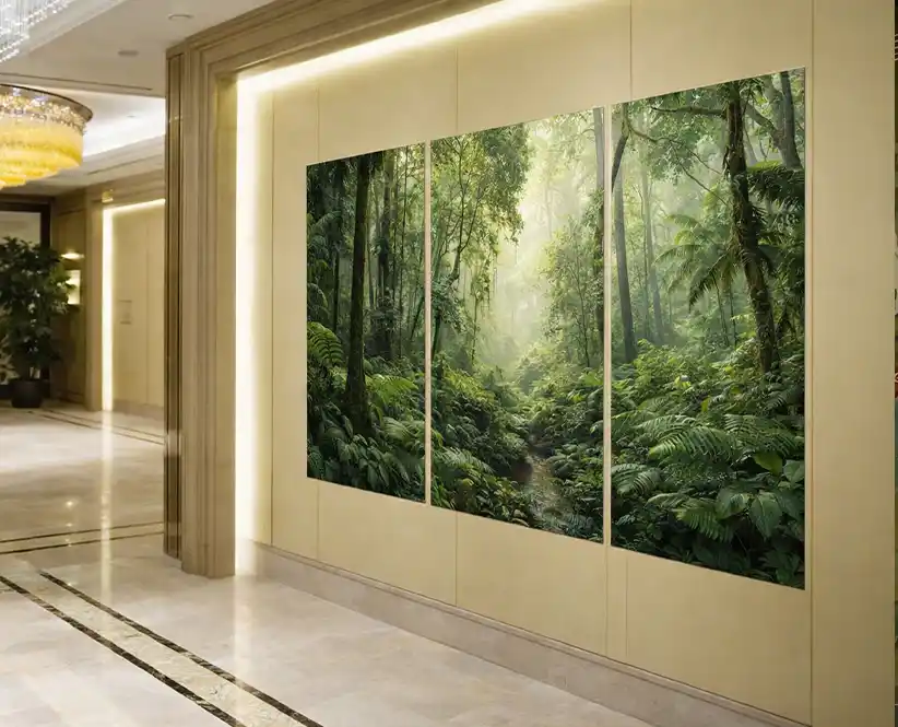 Medical Center Lobby