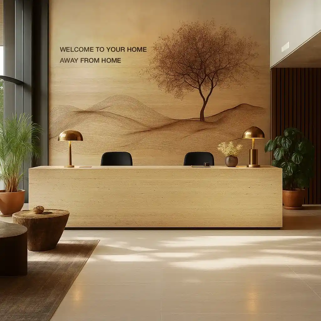 Business wall branding