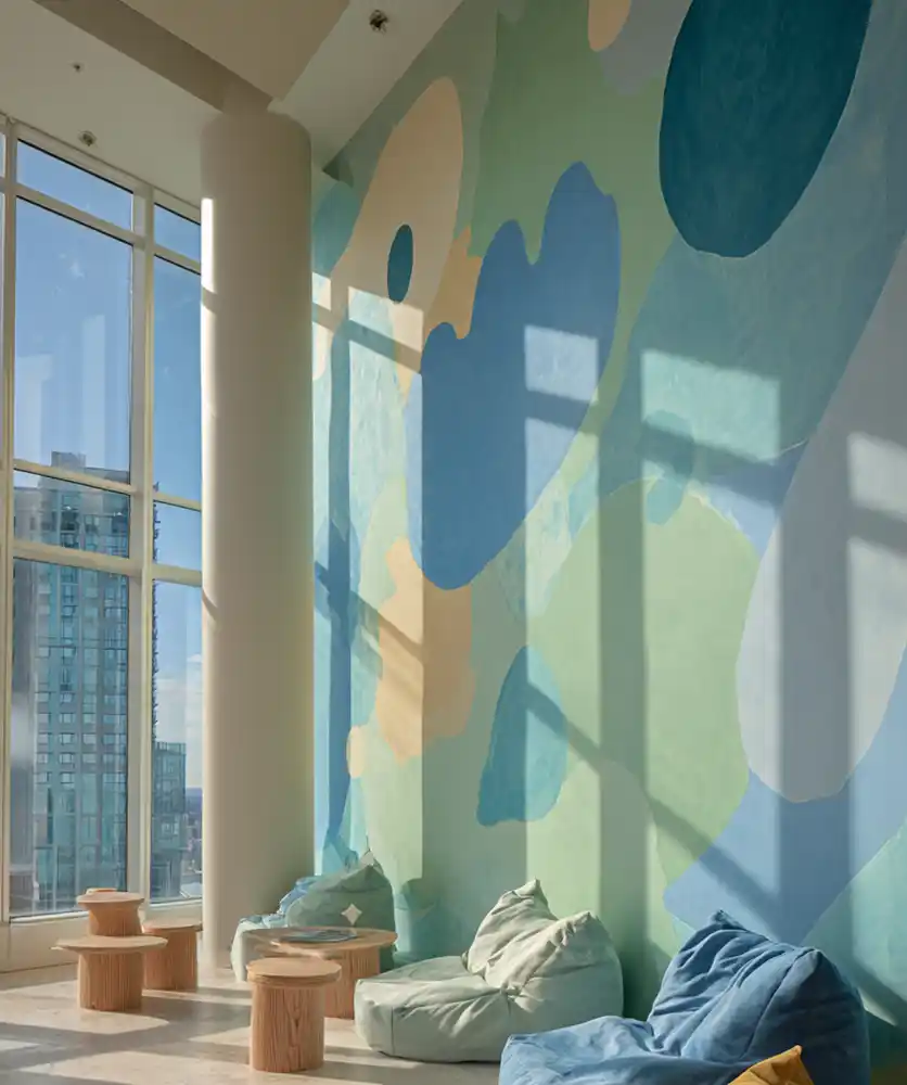 Commercial Wallpaper Lounge