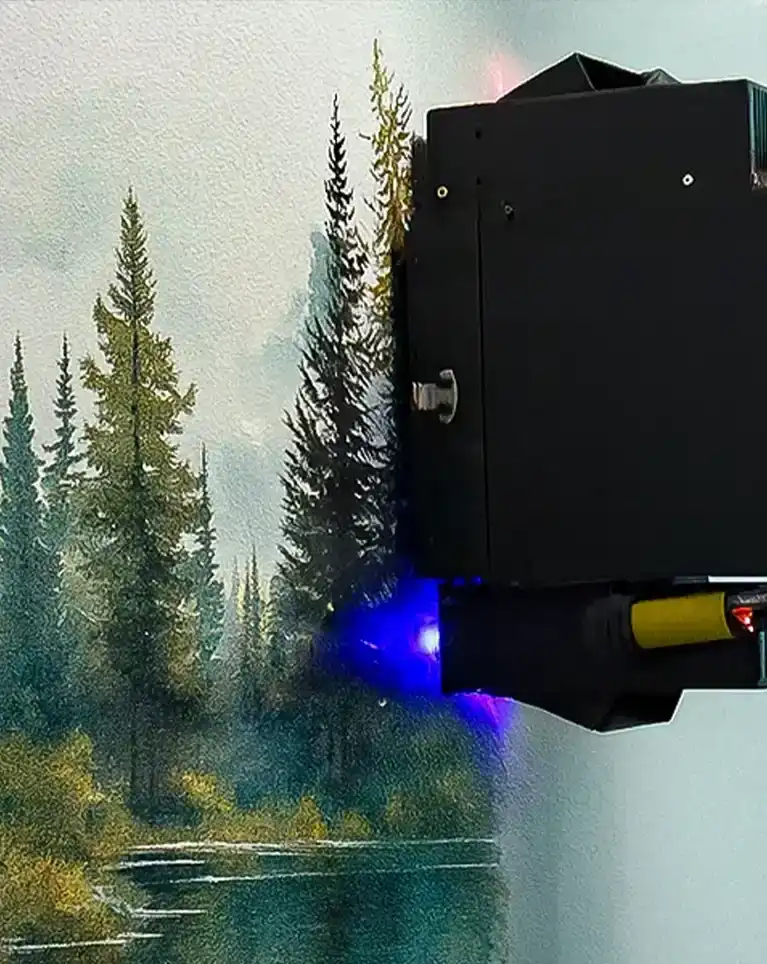Direct wall printing technology UAE for commercial spaces